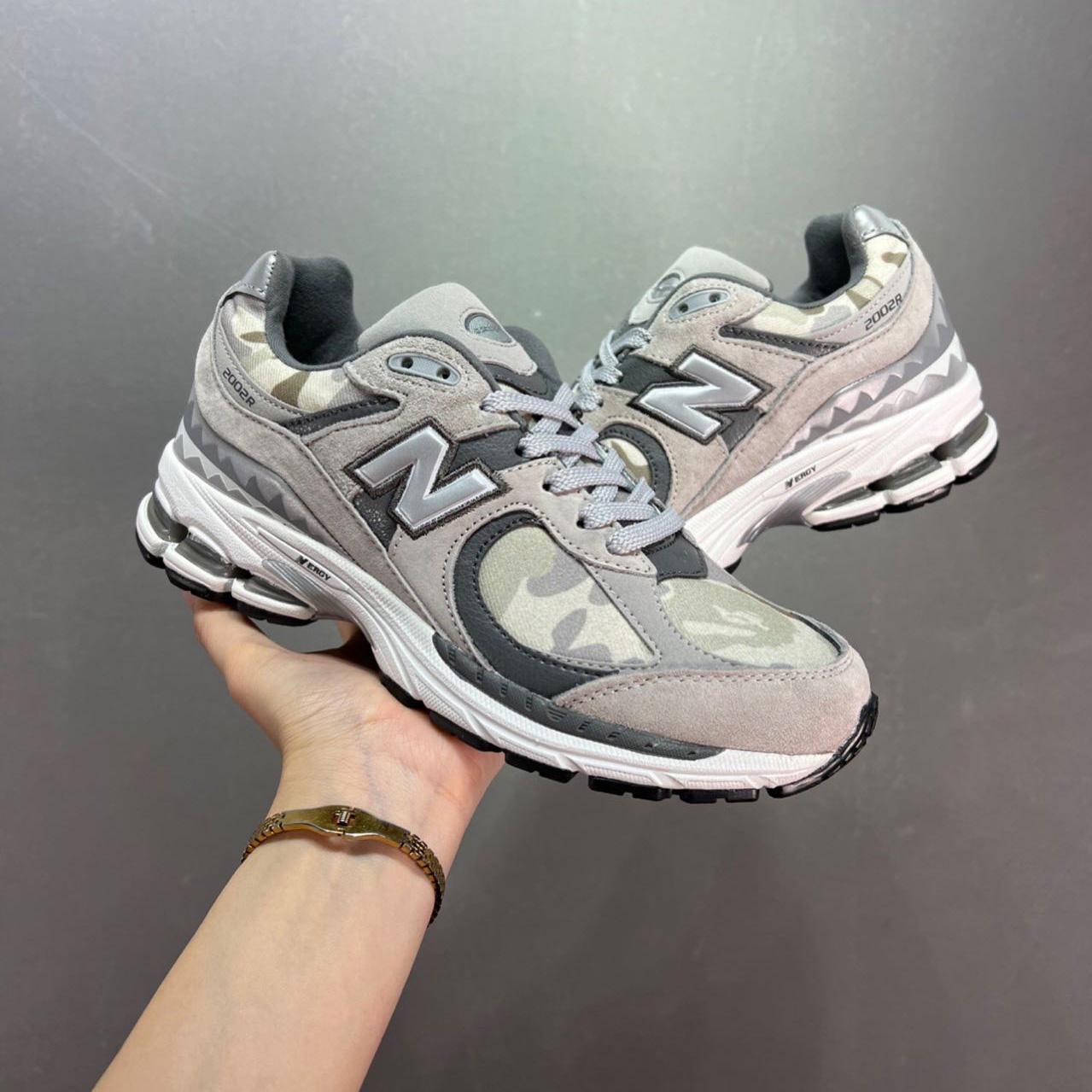 New Balance 2002R x Bape Sneakers             M2002RBF  - PerfectKickZ