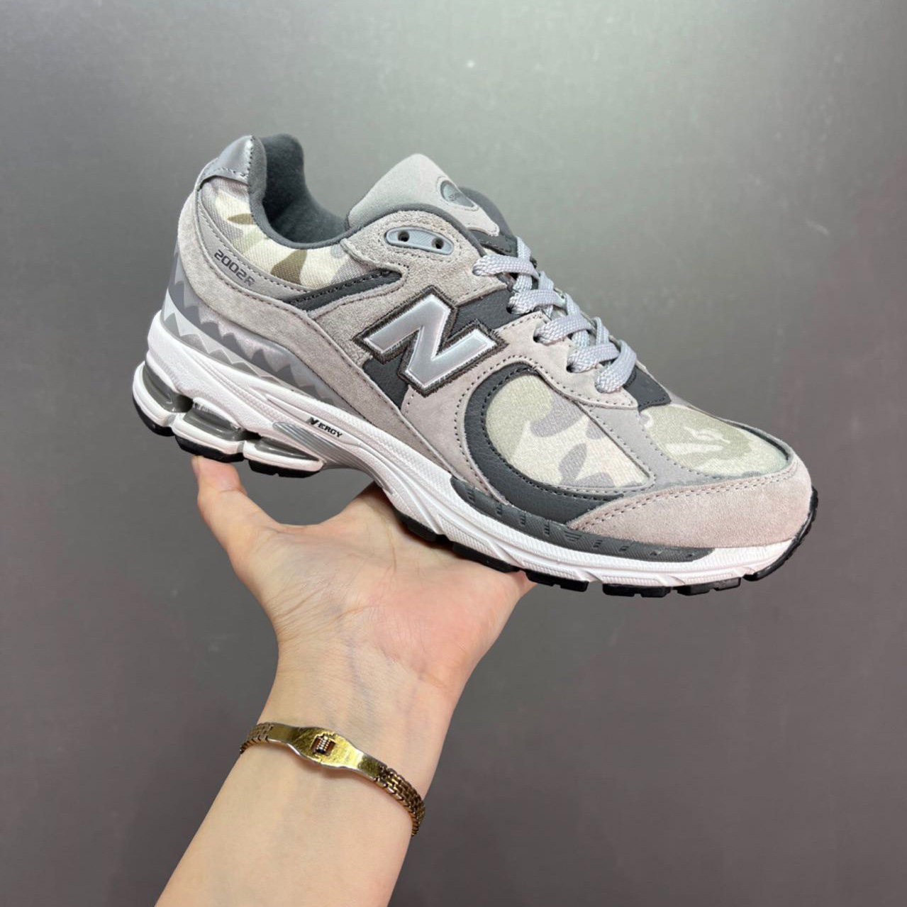 New Balance 2002R x Bape Sneakers             M2002RBF  - PerfectKickZ