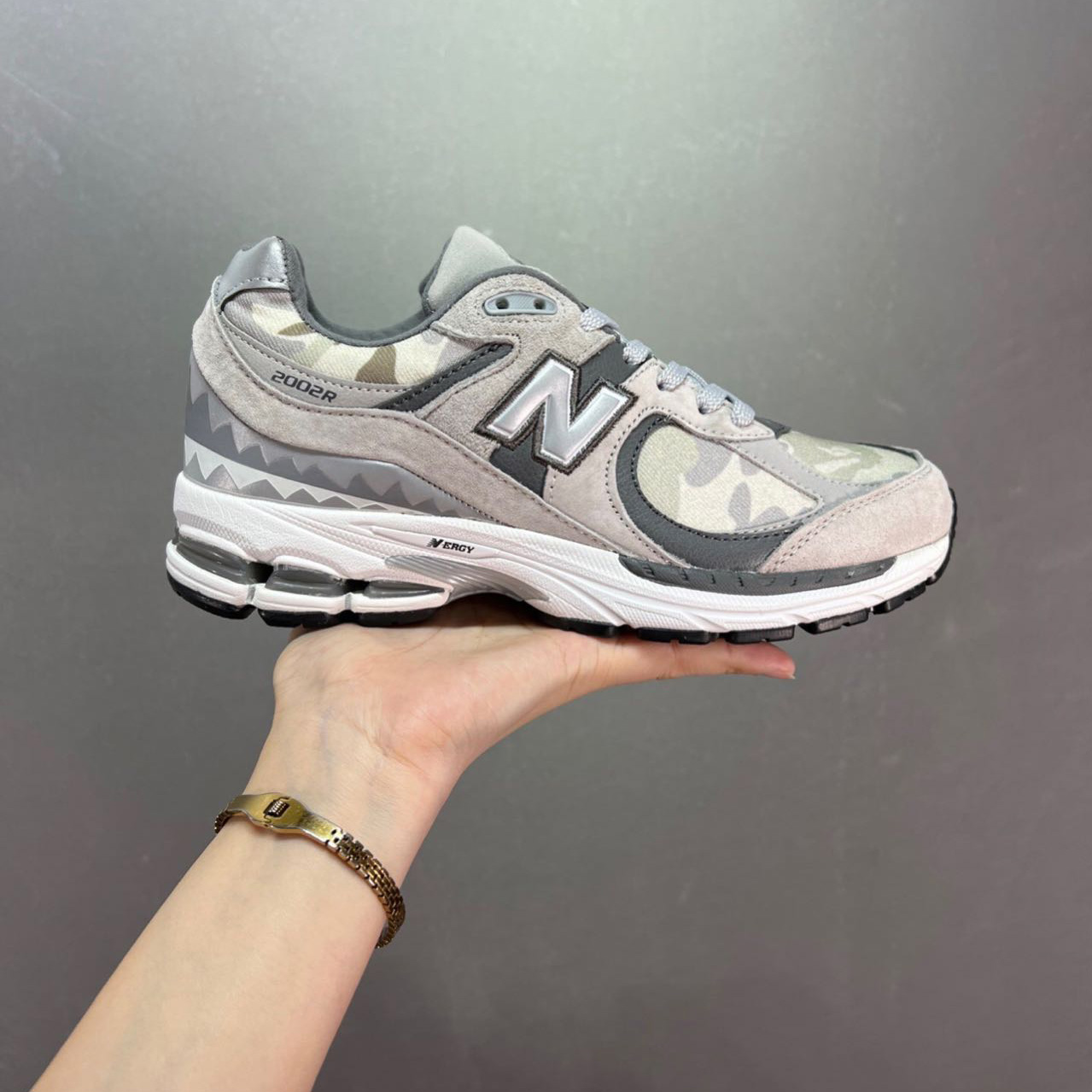 New Balance 2002R x Bape Sneakers             M2002RBF  - PerfectKickZ