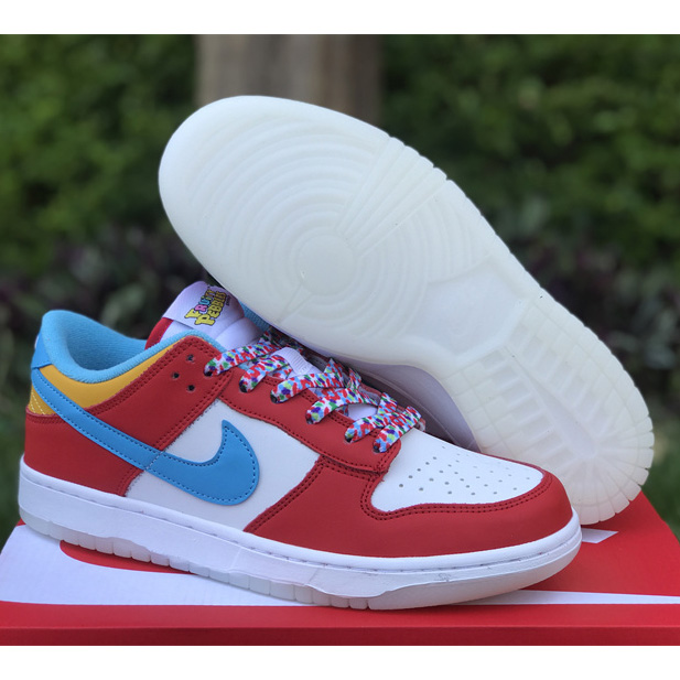LeBron James x Nike Dunk Low “Fruity Pebbles” Sneaker     DH8009-600  - PerfectKickZ