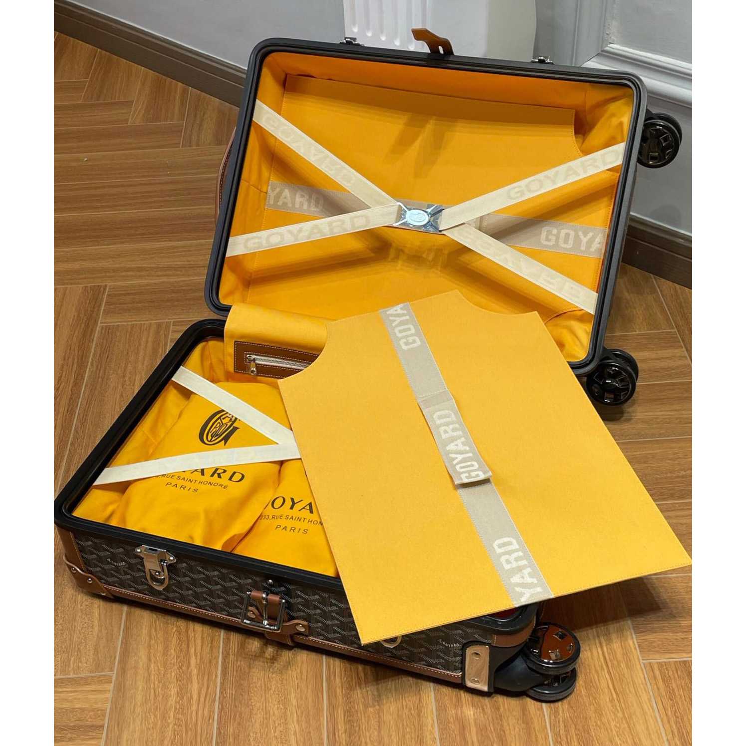Goyard Bourget PM Trolley Case(37-27-55cm) - PerfectKickZ