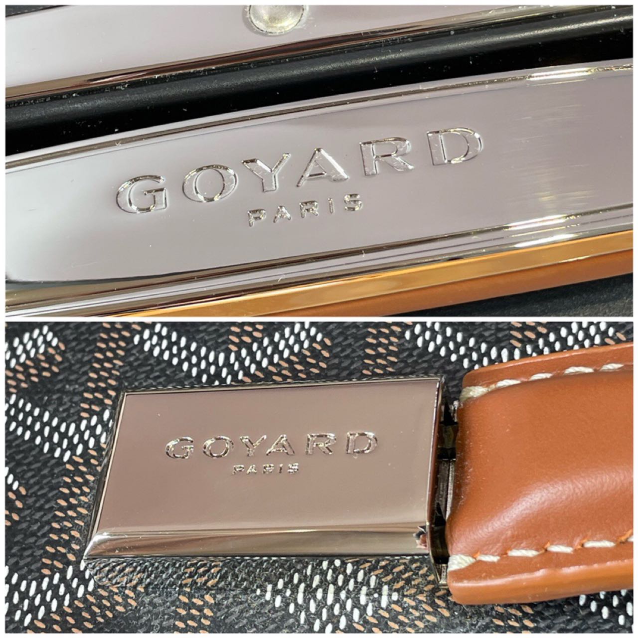 Goyard Bourget PM Trolley Case(37-27-55cm) - PerfectKickZ