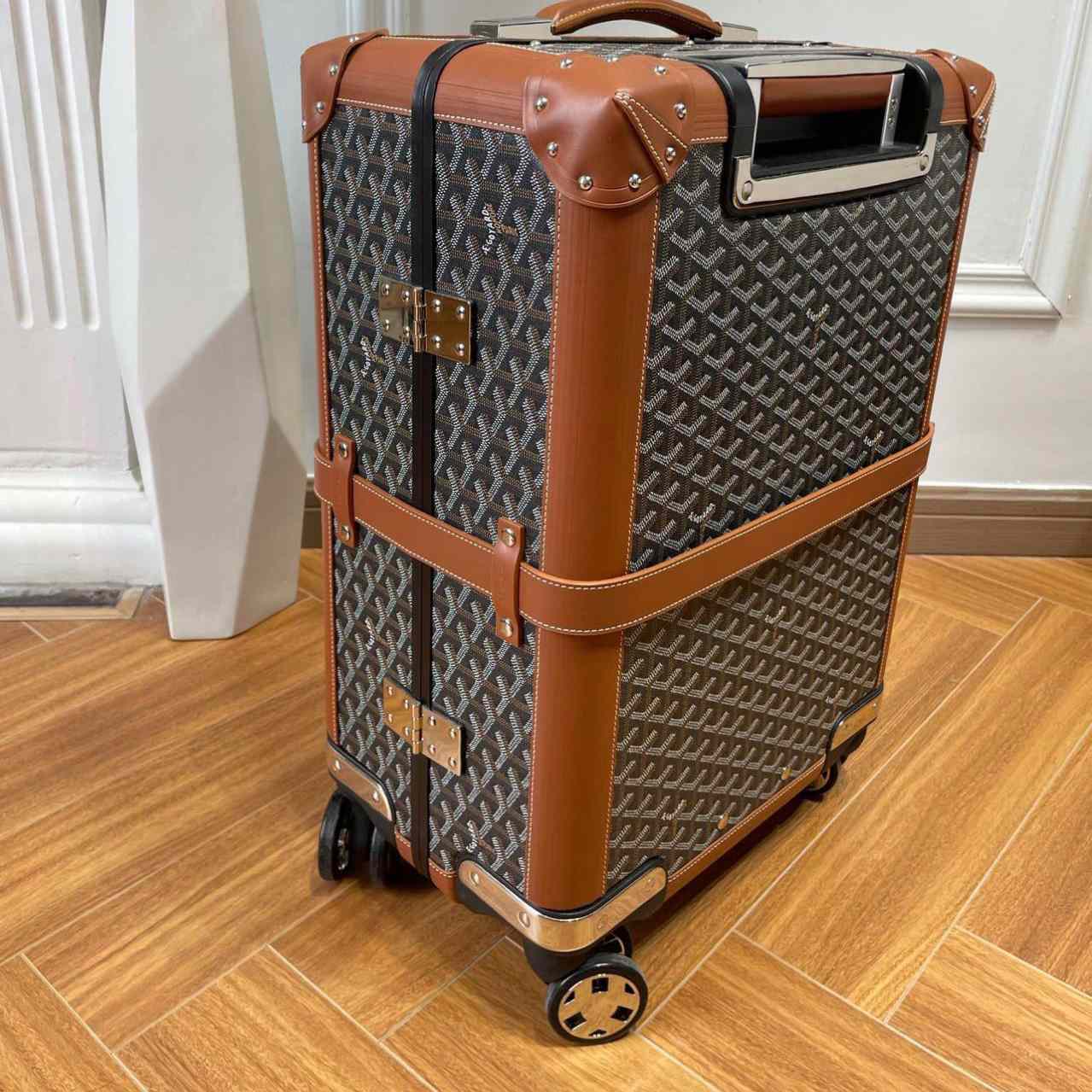 Goyard Bourget PM Trolley Case(37-27-55cm) - PerfectKickZ