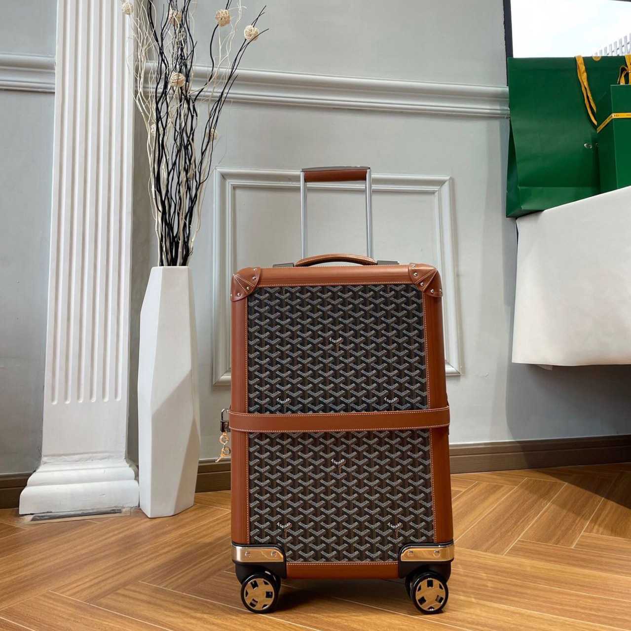 Goyard Bourget PM Trolley Case(37-27-55cm) - PerfectKickZ