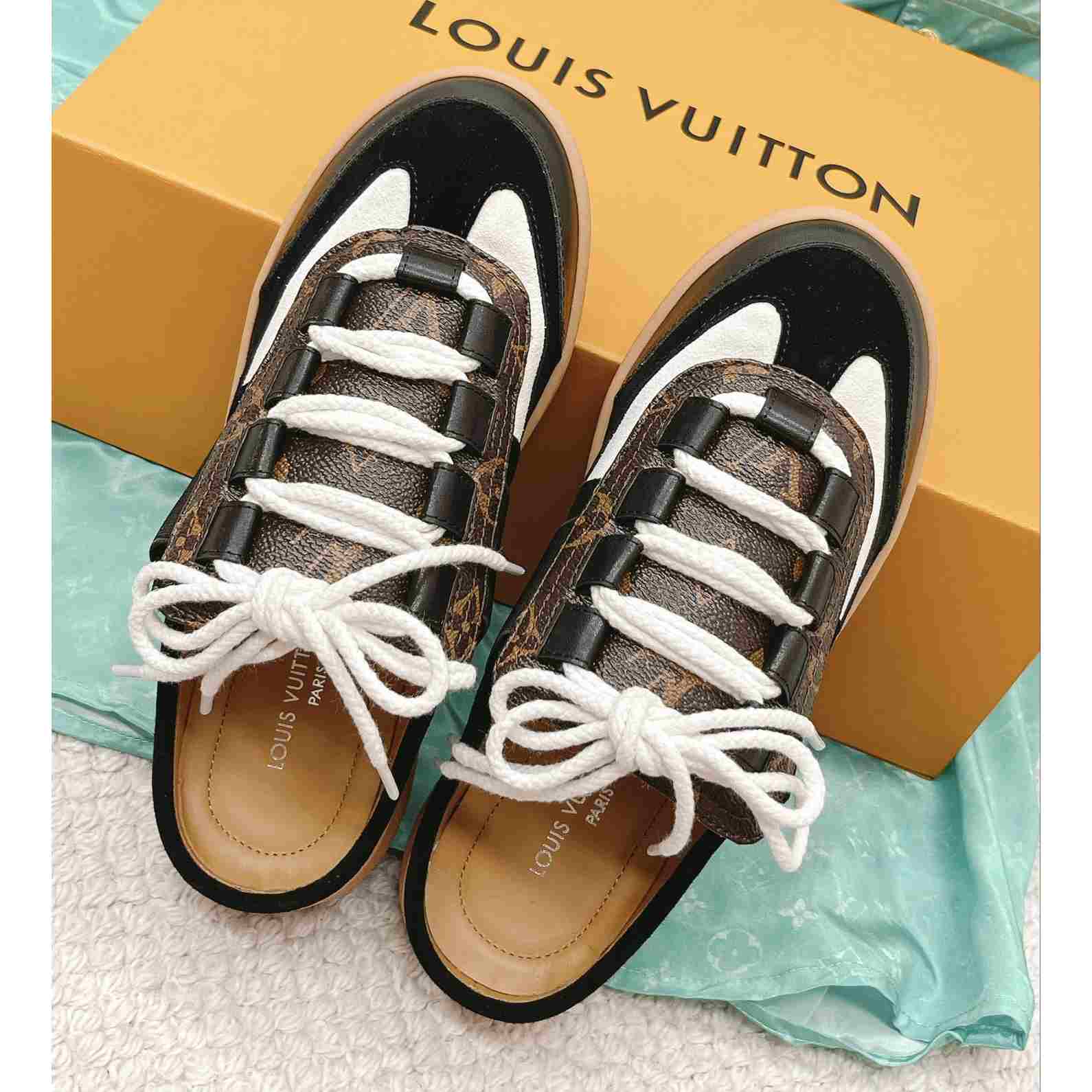 Louis Vuitton Lous Open Back Sneaker    1AAOOH - PerfectKickZ