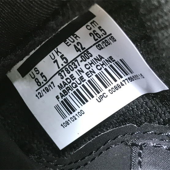 Air Jordan 11 “Blackout” Sneaker     378037-005 - 