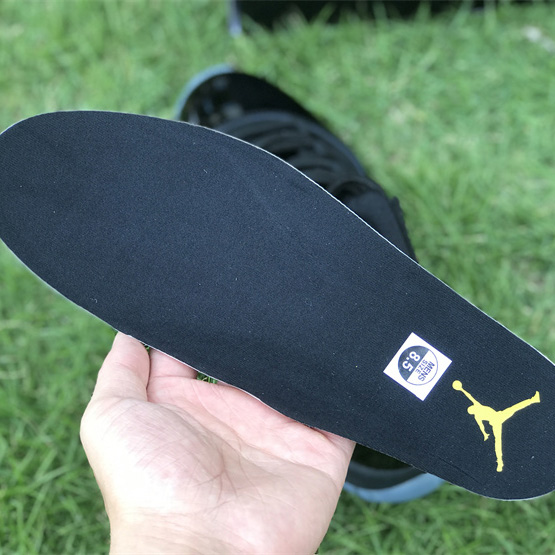 Air Jordan 11 “Blackout” Sneaker     378037-005 - 