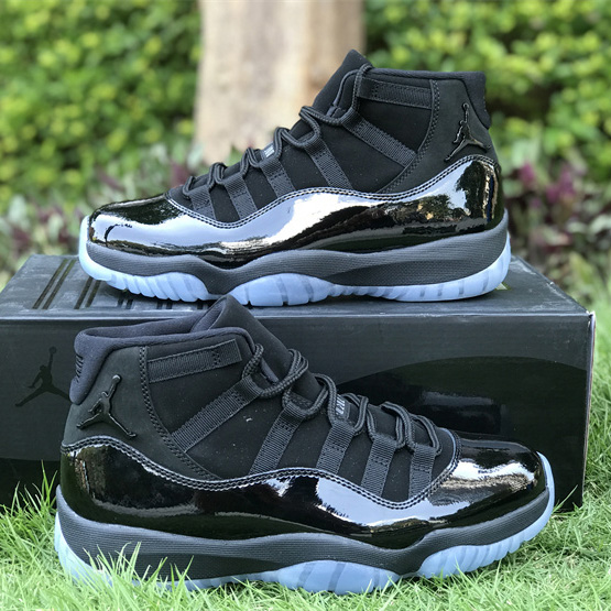 Air Jordan 11 “Blackout” Sneaker     378037-005 - 