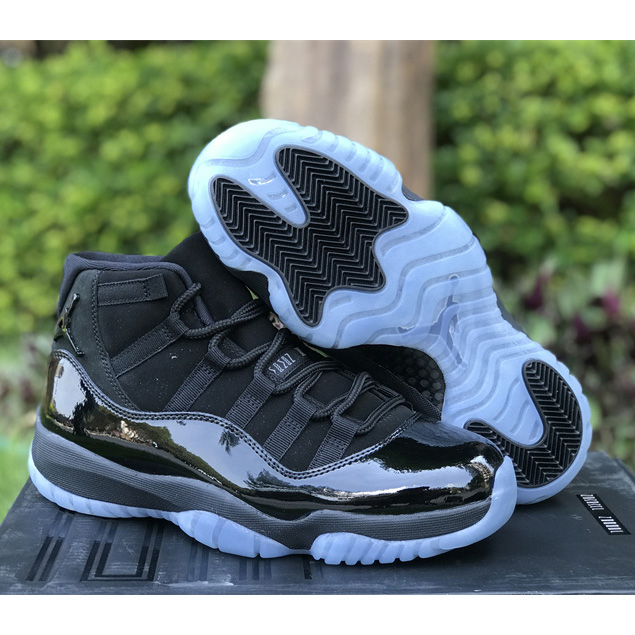 Air Jordan 11 “Blackout” Sneaker     378037-005 - PerfectKickZ