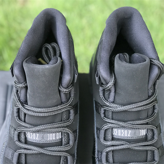 Air Jordan 11 “Blackout” Sneaker     378037-005 - PerfectKickZ