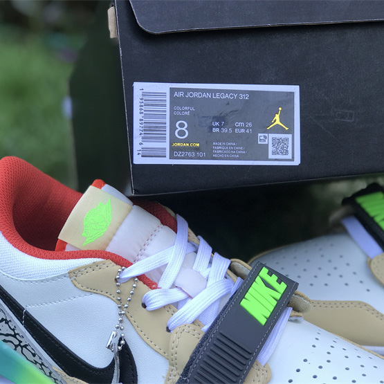Nike Air Jordan Legacy 312 Low Sneaker  DZ2763-101 - PerfectKickZ