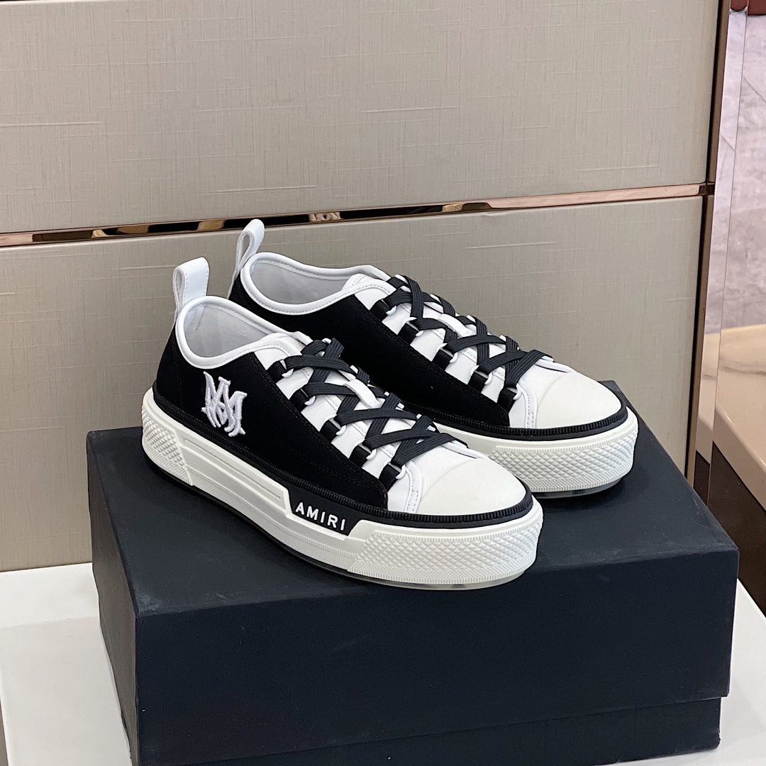 Amiri M.A. Court Low Top Sneaker - PerfectKickZ