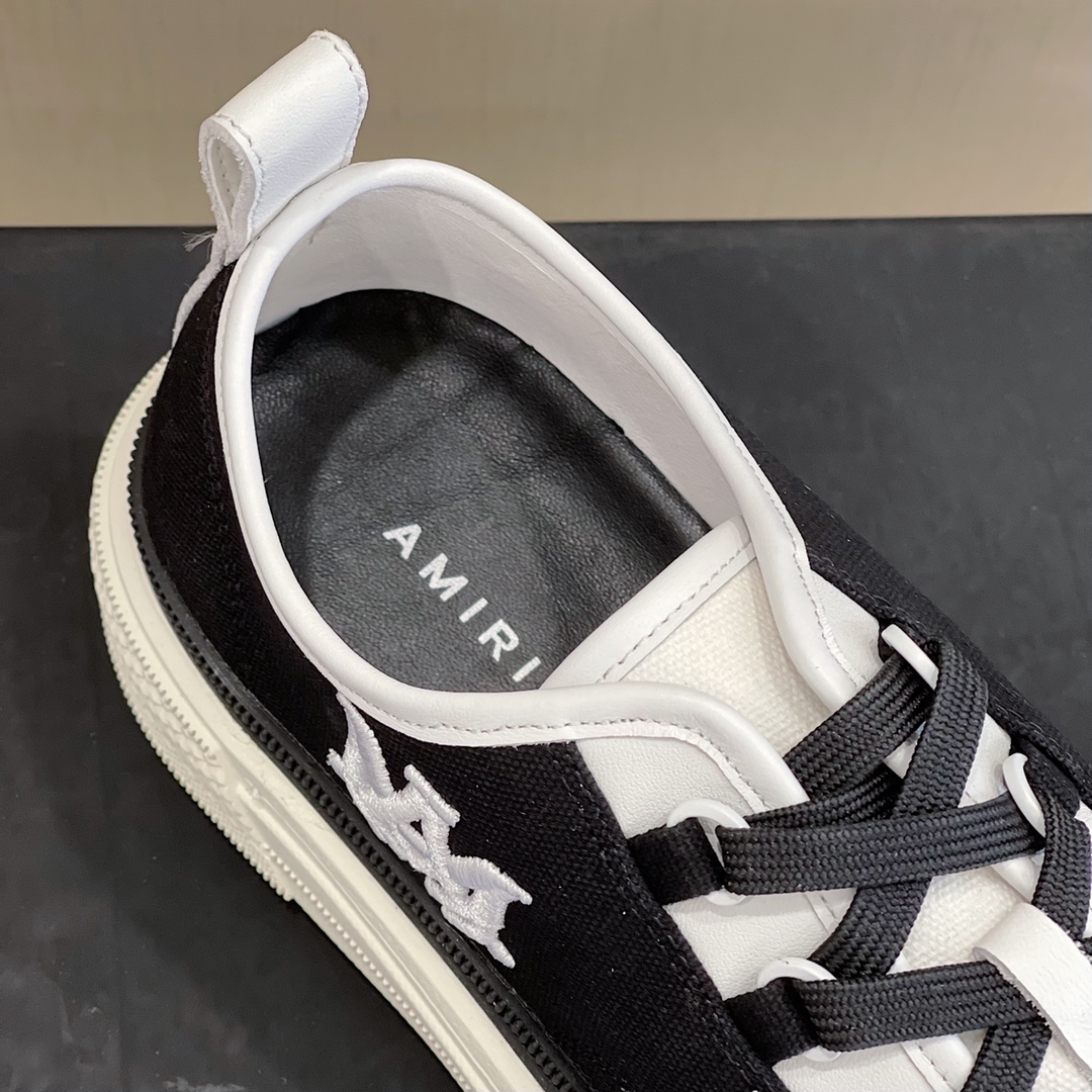 Amiri M.A. Court Low Top Sneaker - PerfectKickZ