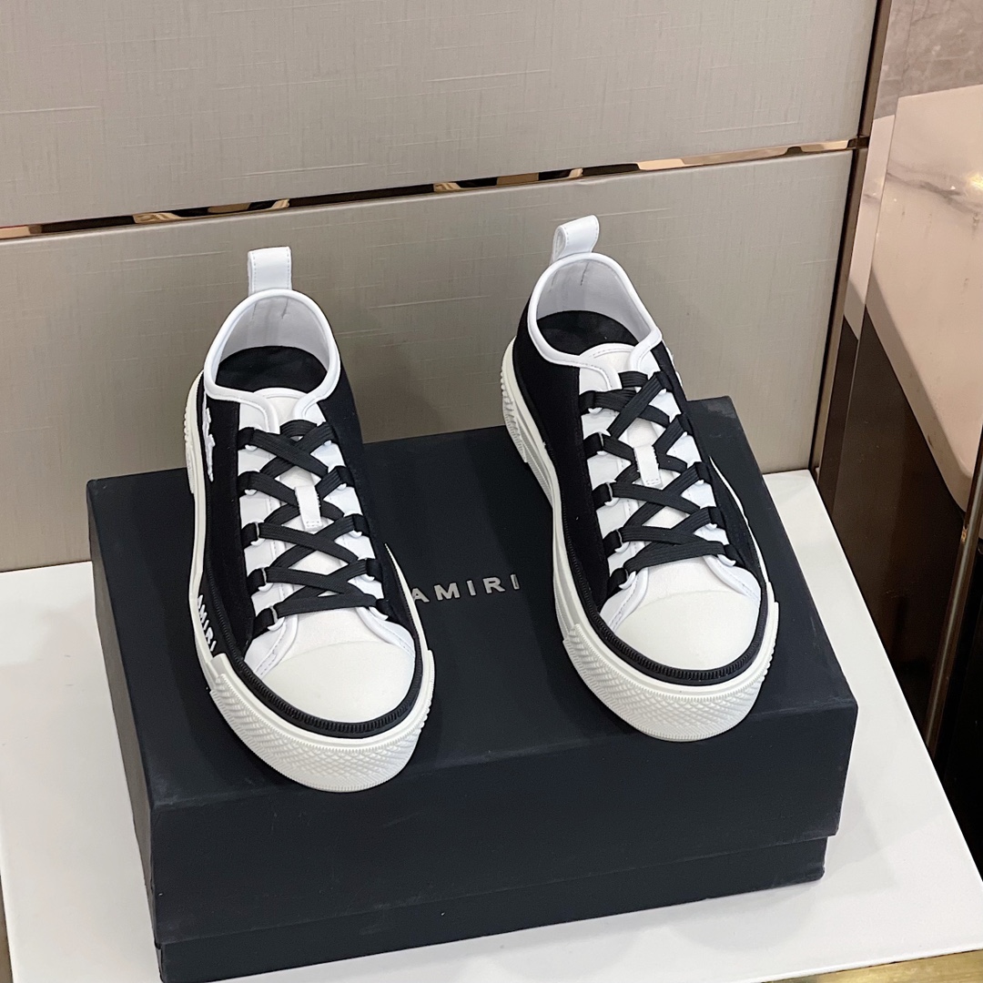 Amiri M.A. Court Low Top Sneaker - PerfectKickZ