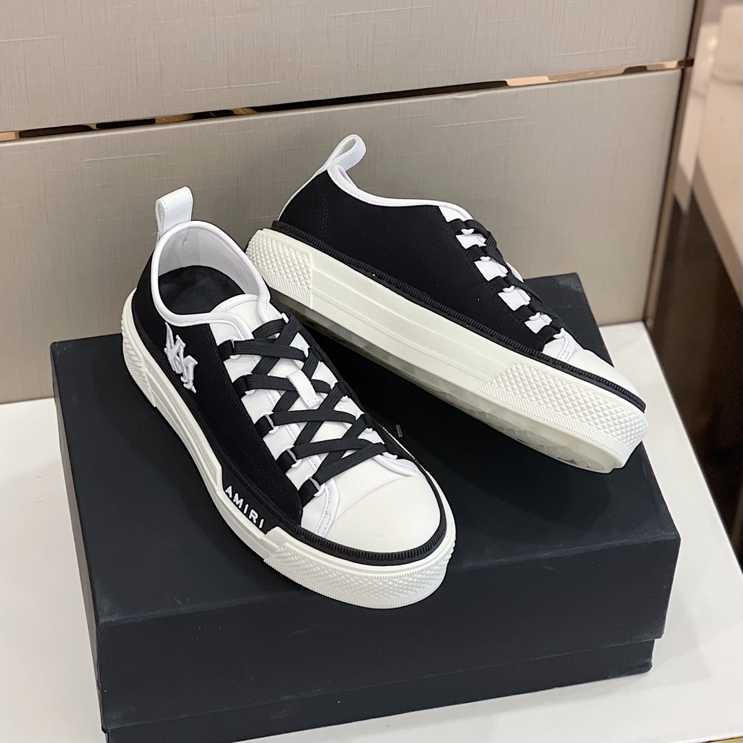 Amiri M.A. Court Low Top Sneaker - PerfectKickZ