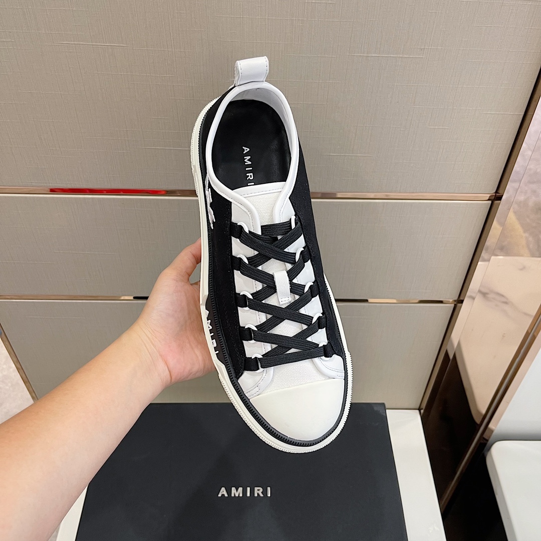 Amiri M.A. Court Low Top Sneaker - PerfectKickZ
