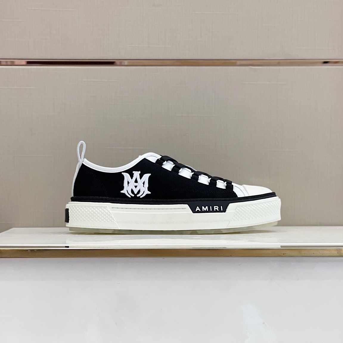 Amiri M.A. Court Low Top Sneaker - PerfectKickZ