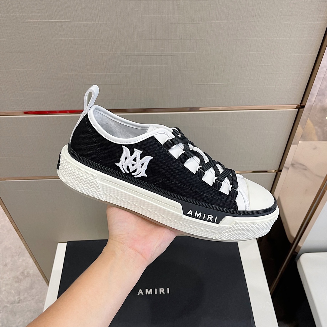 Amiri M.A. Court Low Top Sneaker - PerfectKickZ