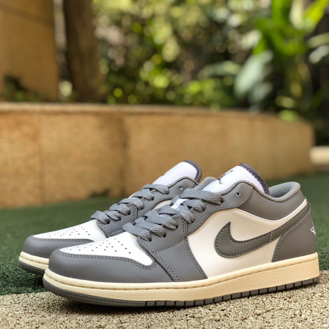 Air Jordan 1 Low Shadow Toe AJ1 Sneaker    553558-115 - PerfectKickZ