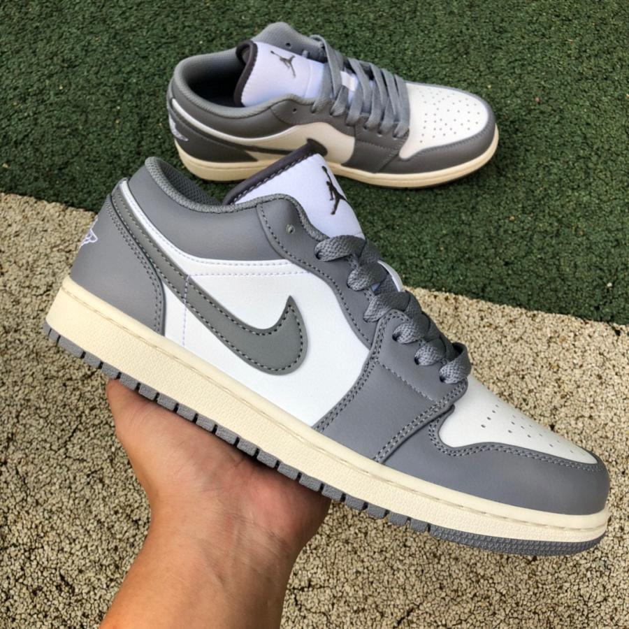 Air Jordan 1 Low Shadow Toe AJ1 Sneaker    553558-115 - PerfectKickZ
