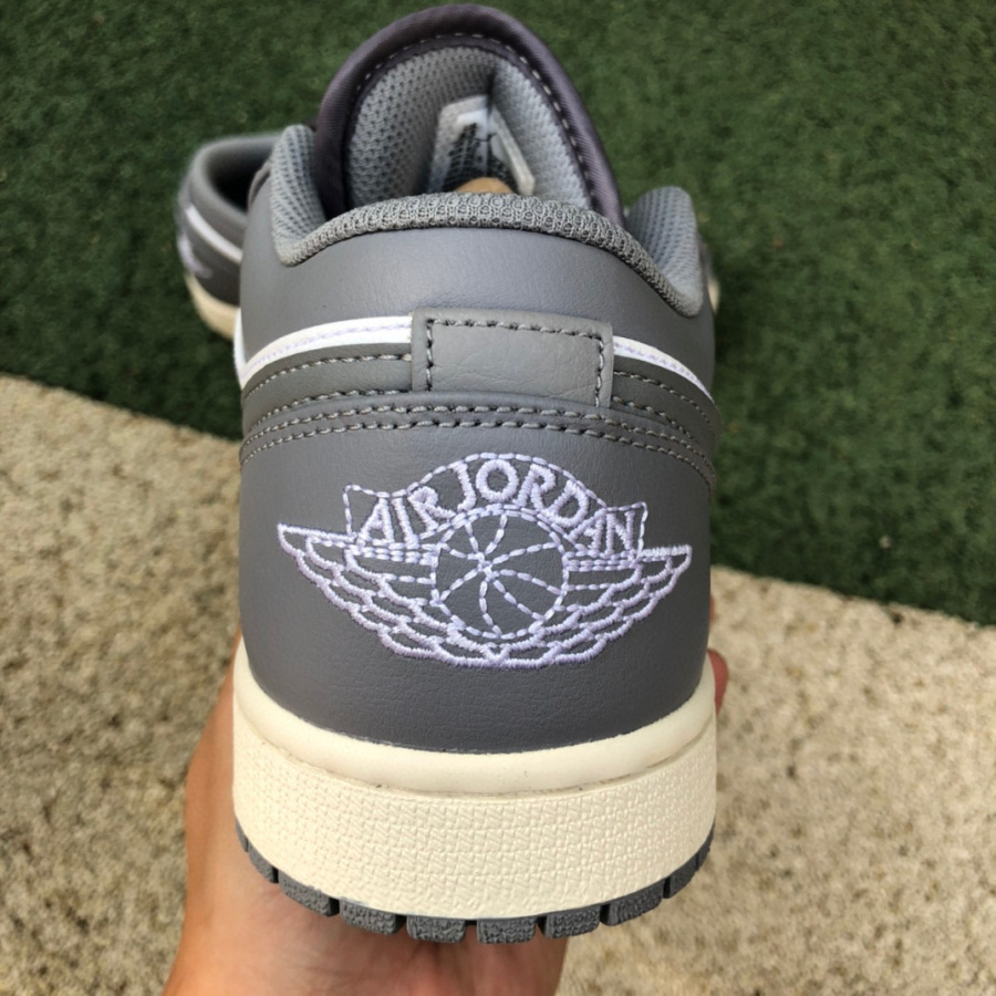 Air Jordan 1 Low Shadow Toe AJ1 Sneaker    553558-115 - PerfectKickZ