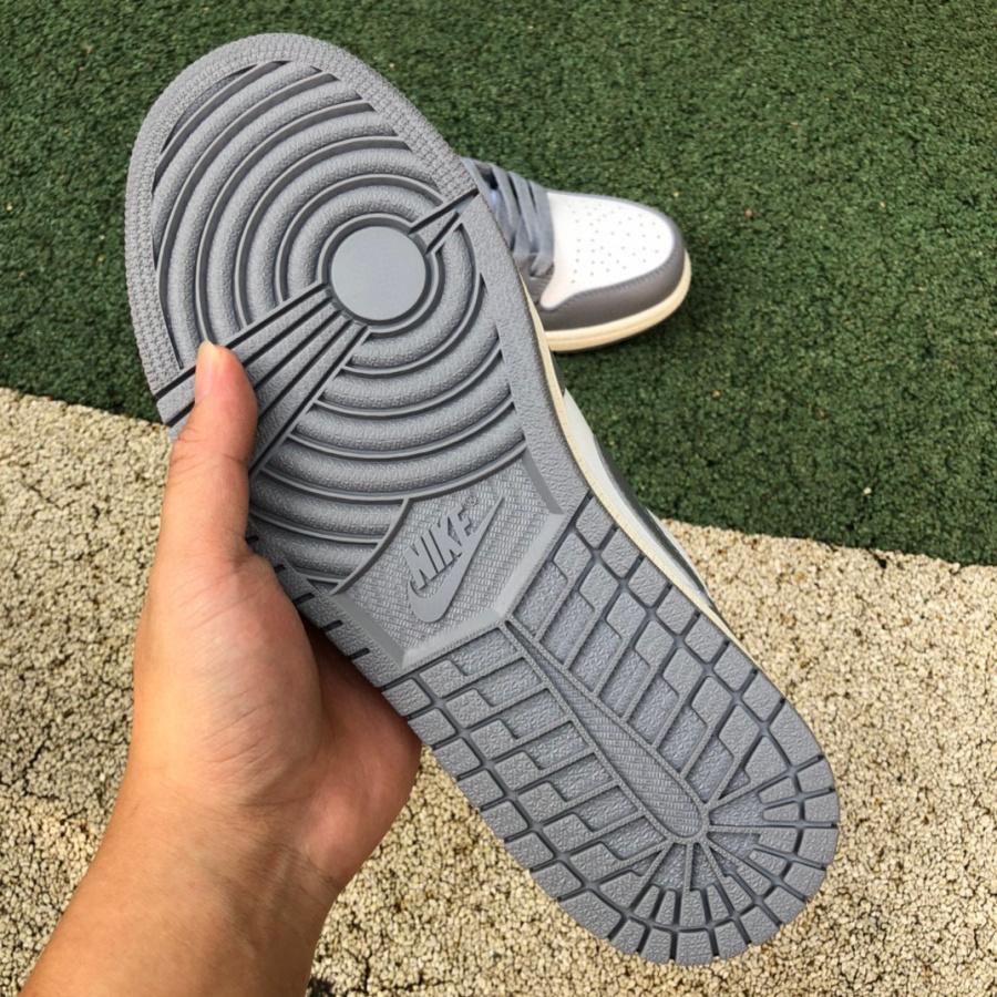 Air Jordan 1 Low Shadow Toe AJ1 Sneaker    553558-115 - PerfectKickZ