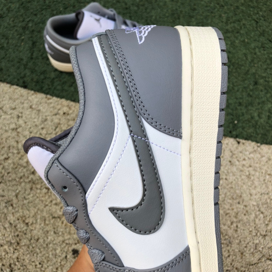 Air Jordan 1 Low Shadow Toe AJ1 Sneaker    553558-115 - PerfectKickZ