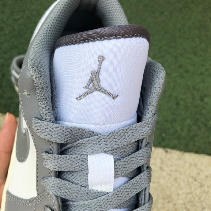 Air Jordan 1 Low Shadow Toe AJ1 Sneaker    553558-115 - PerfectKickZ