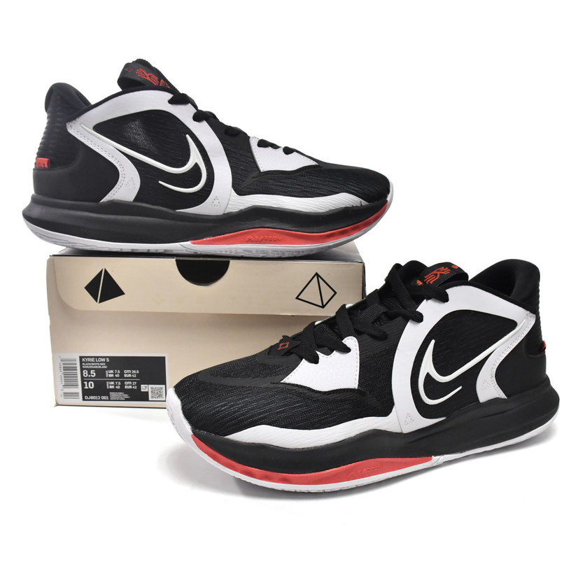 Nike Kyrie Low 5 EP Bred Sneaker      DJ6012-001  - PerfectKickZ