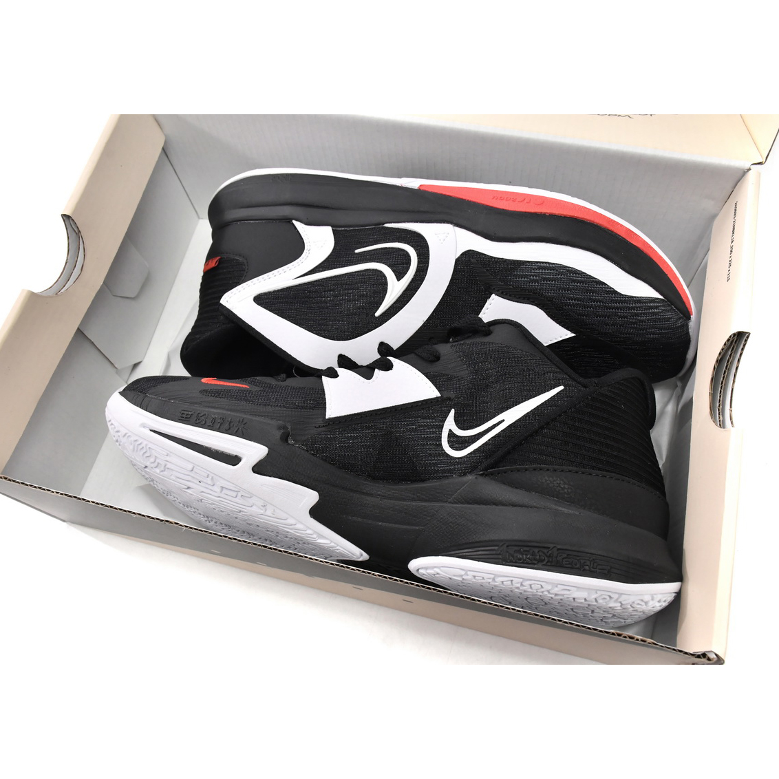 Nike Kyrie Low 5 EP Bred Sneaker      DJ6012-001  - PerfectKickZ