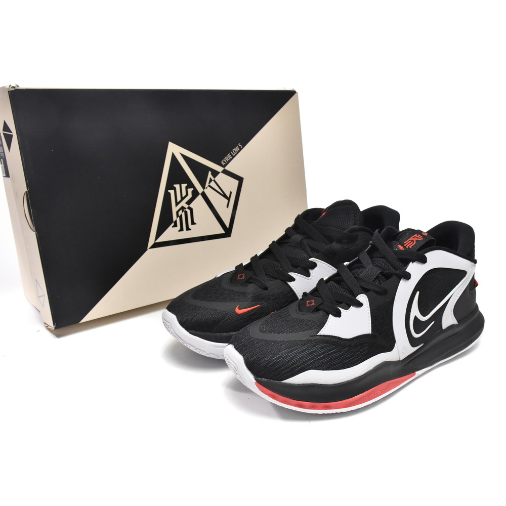 Nike Kyrie Low 5 EP Bred Sneaker      DJ6012-001  - PerfectKickZ