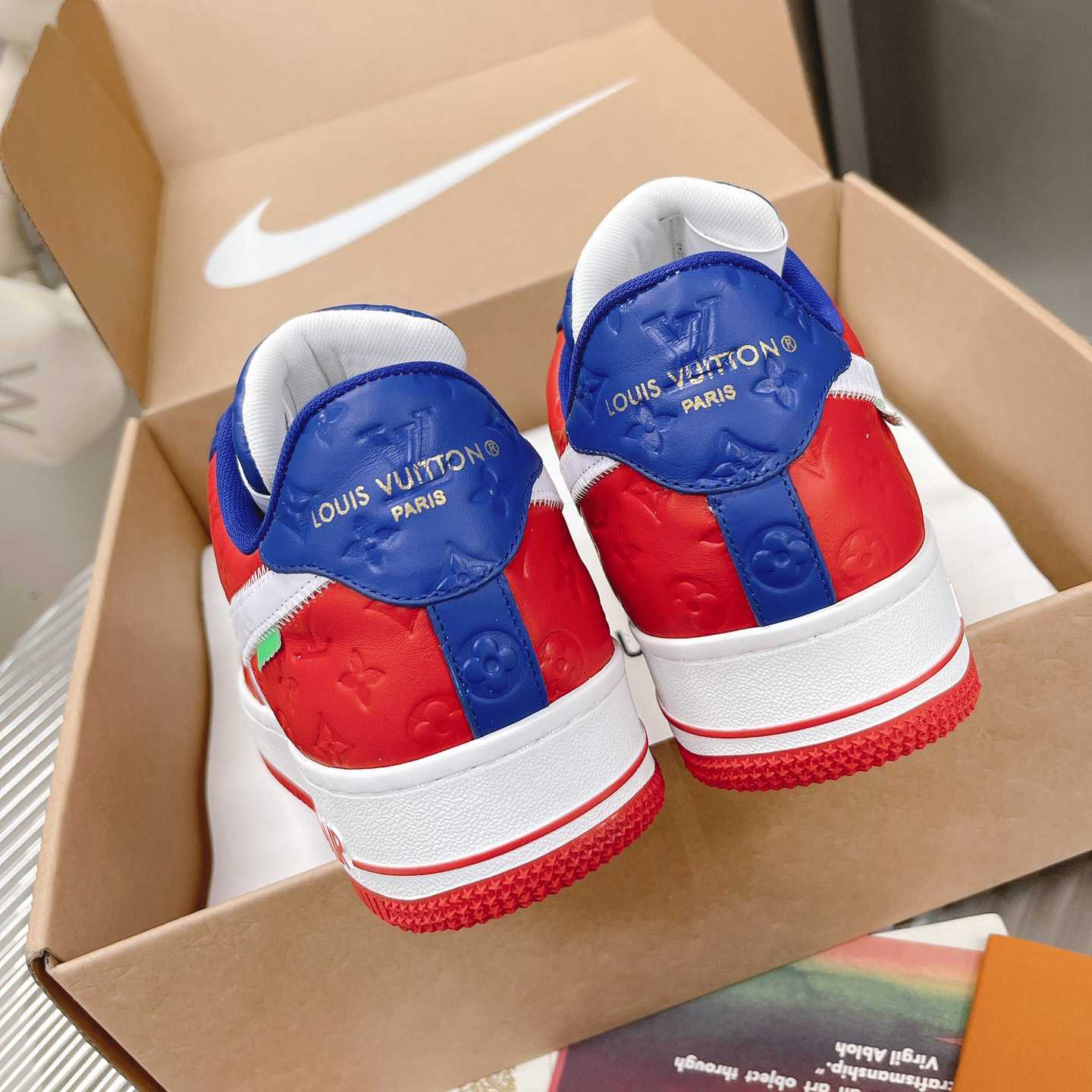 Louis Vuitton x Air Jordan1 Low AJ1 Sneaker - PerfectKickZ