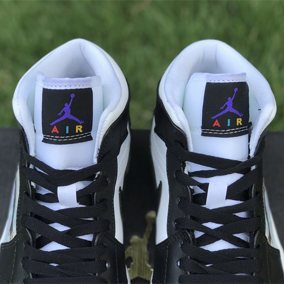 Air Jordan 1 Mid (GS） Sneaker      DR9495-001 - PerfectKickZ