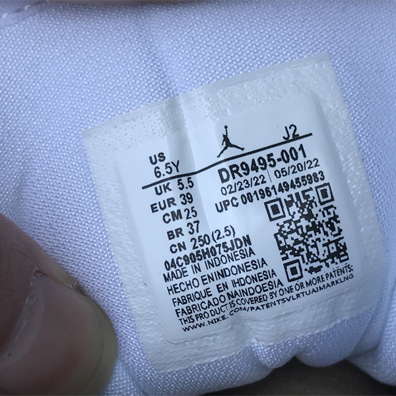 Air Jordan 1 Mid (GS） Sneaker      DR9495-001 - PerfectKickZ