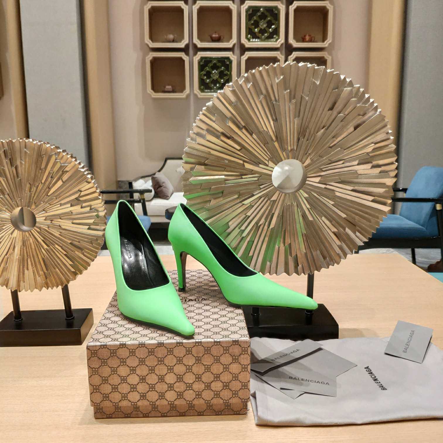 Balenciaga Odeon 90mm Pump  - PerfectKickZ