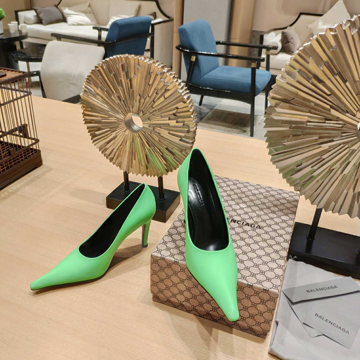 Balenciaga Odeon 90mm Pump  - PerfectKickZ