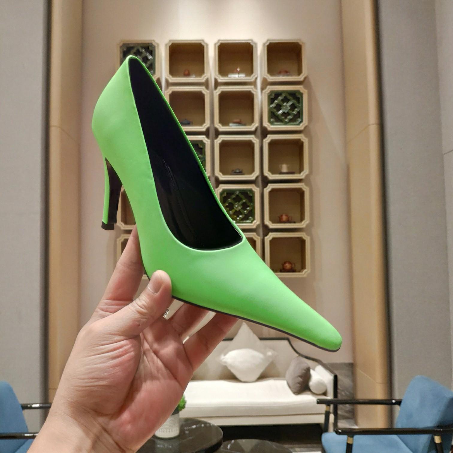 Balenciaga Odeon 90mm Pump  - PerfectKickZ