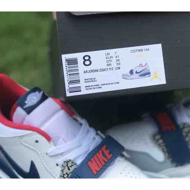 Nike Air Jordan Legacy 312 Low Sneaker       CD7069-104 - PerfectKickZ