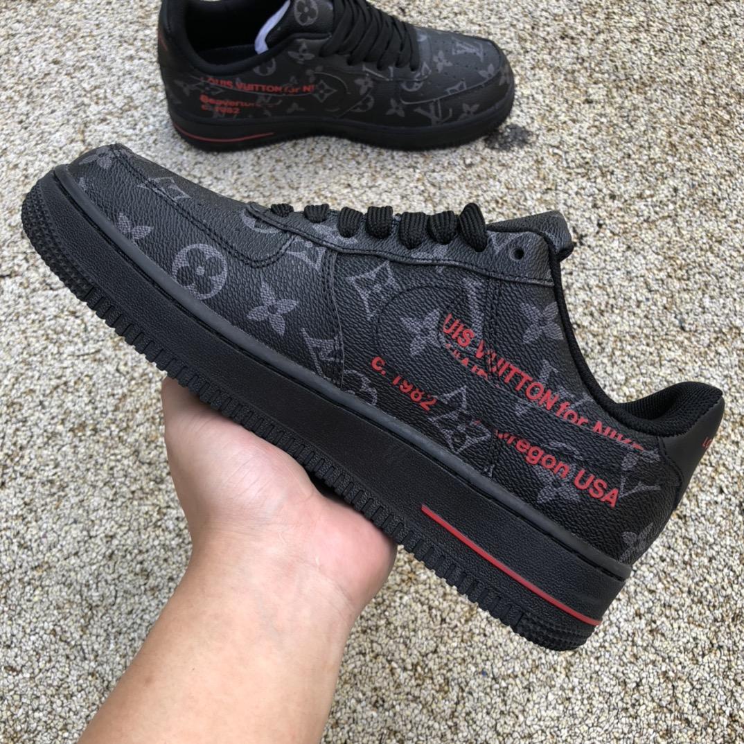 Louis Vuitton LV x Nike Air Force 1 x Off-White Sneaker       1A9VD8 - PerfectKickZ