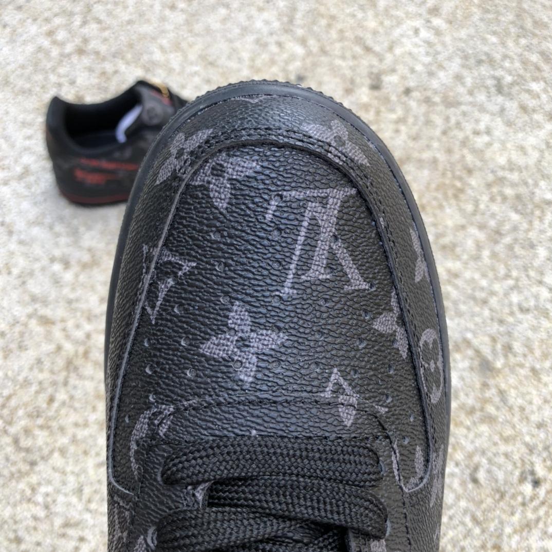 Louis Vuitton LV x Nike Air Force 1 x Off-White Sneaker       1A9VD8 - PerfectKickZ