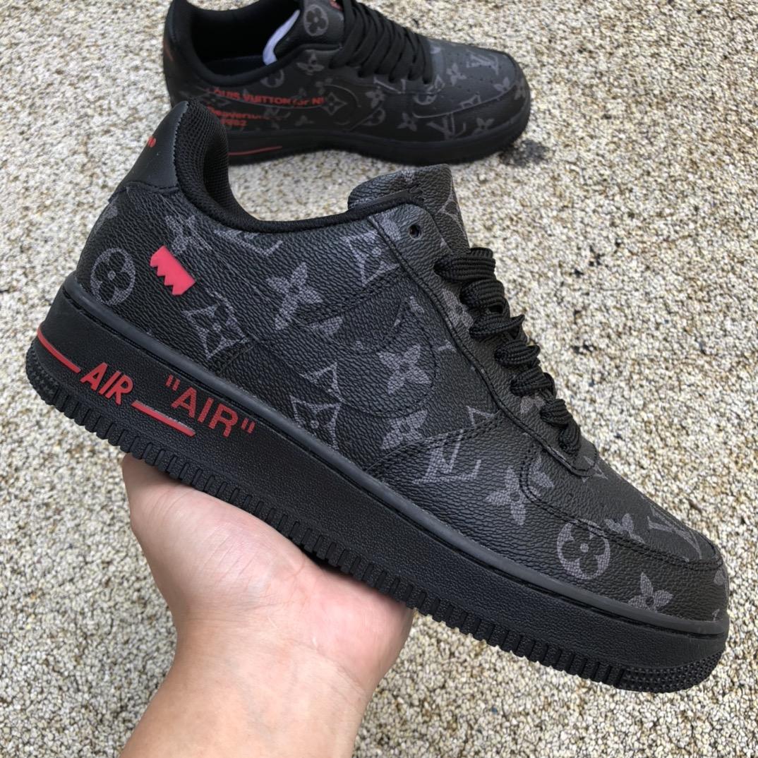 Louis Vuitton LV x Nike Air Force 1 x Off-White Sneaker       1A9VD8 - PerfectKickZ