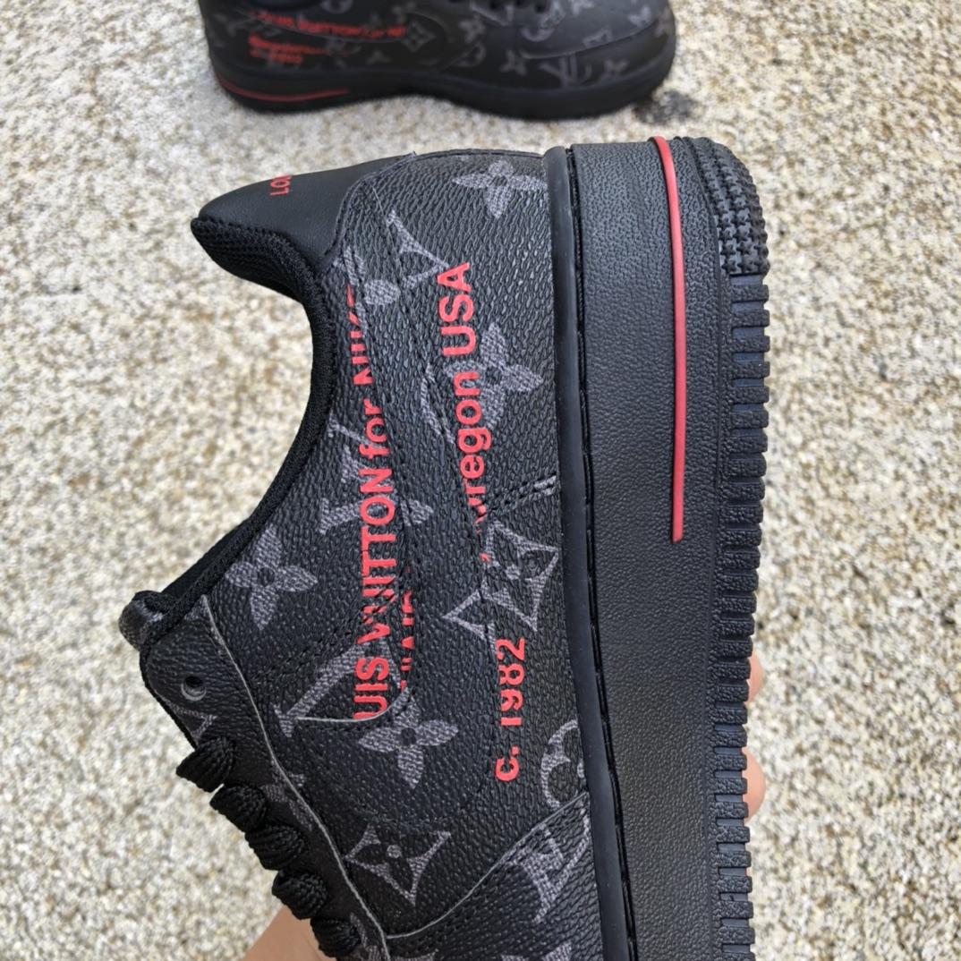 Louis Vuitton LV x Nike Air Force 1 x Off-White Sneaker       1A9VD8 - PerfectKickZ