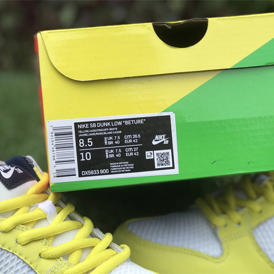 Nike SB Dunk Low Sneaker    DX5933-900 - PerfectKickZ