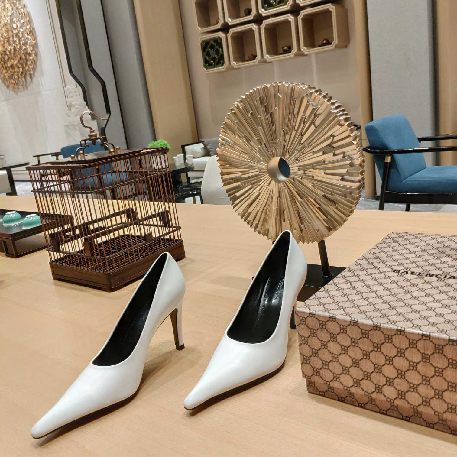 Balenciaga Odeon 90mm Pump  - PerfectKickZ