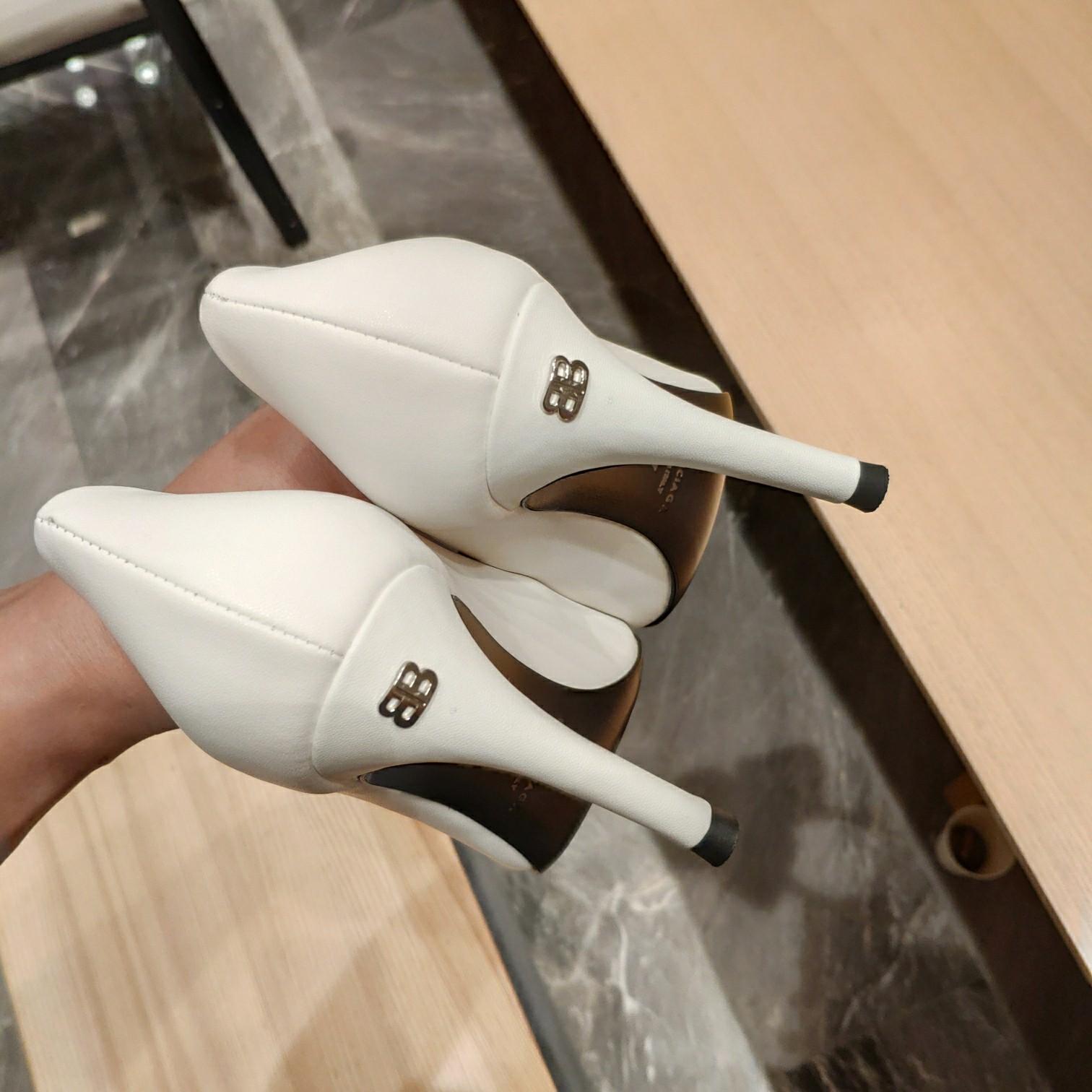 Balenciaga Odeon 90mm Pump  - PerfectKickZ