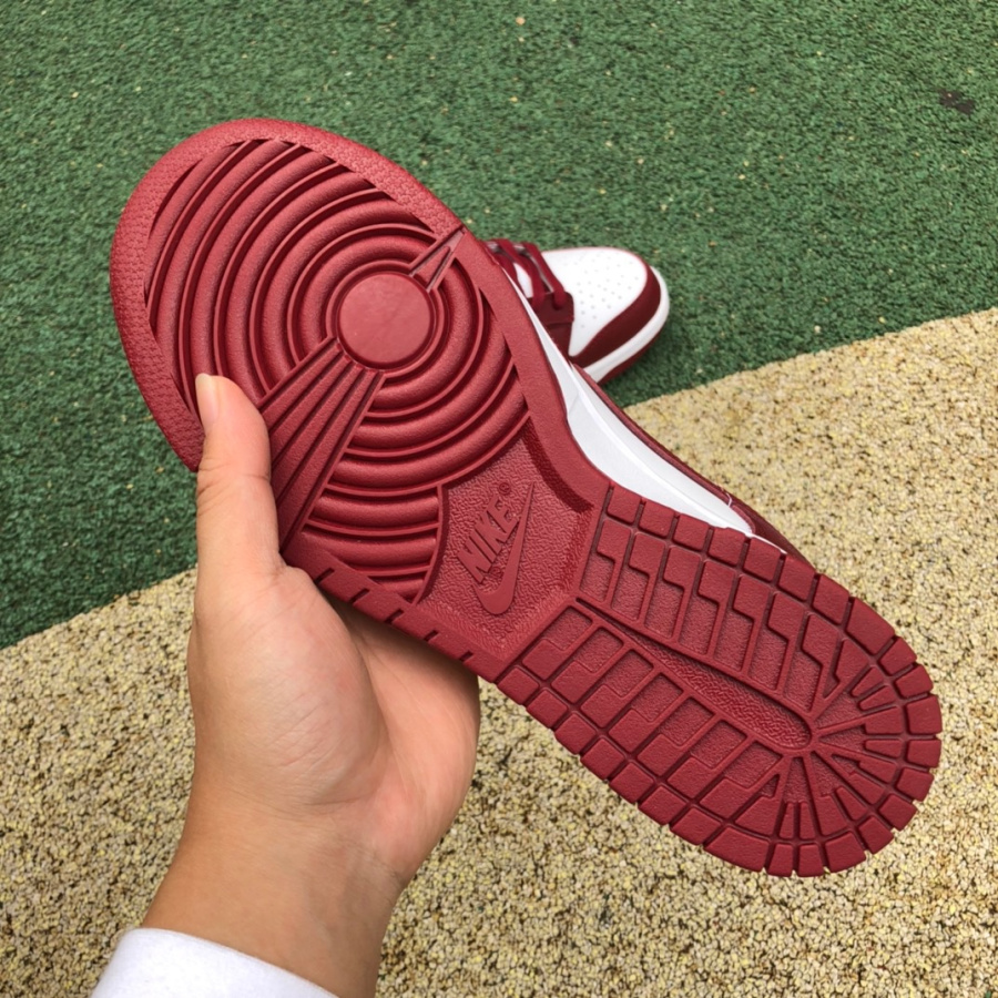 Nike Dunk Low Retro “Team Red” Sneaker    DD1391-601 - PerfectKickZ