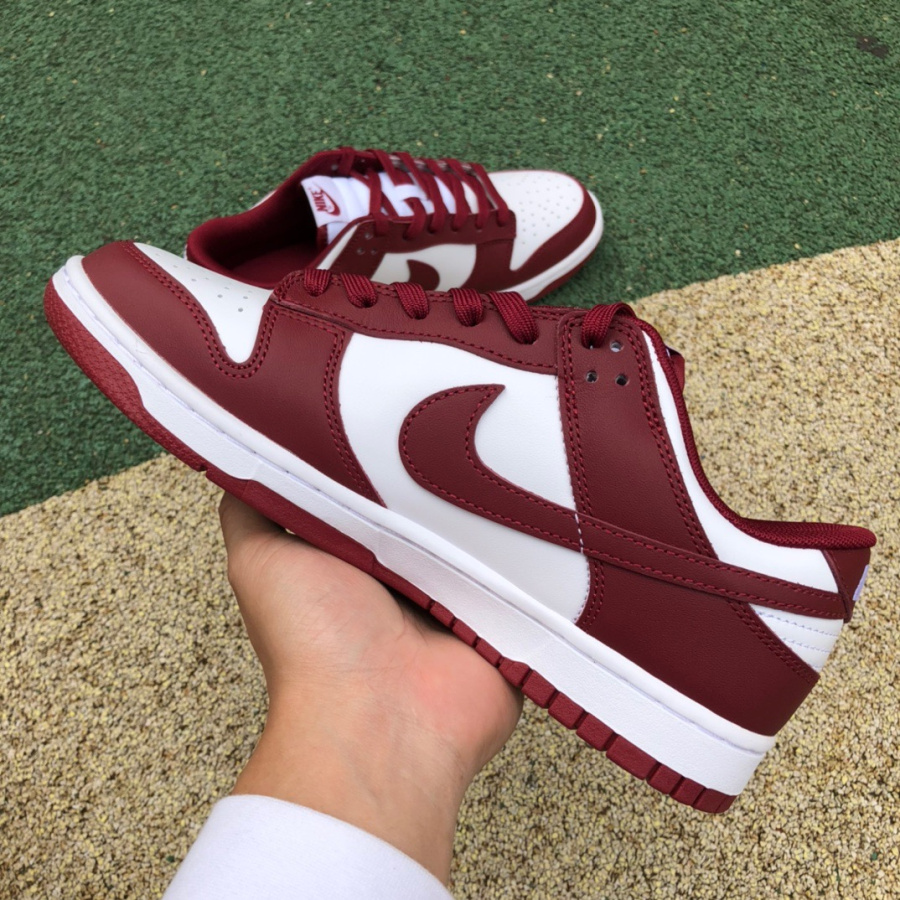 Nike Dunk Low Retro “Team Red” Sneaker    DD1391-601 - PerfectKickZ