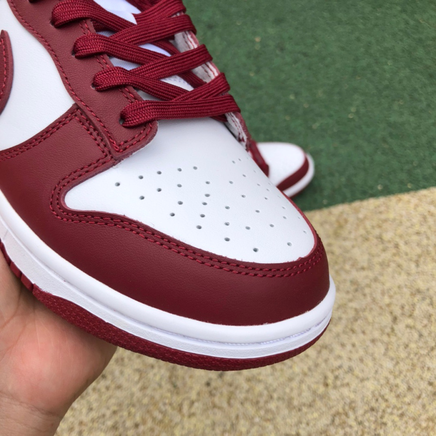 Nike Dunk Low Retro “Team Red” Sneaker    DD1391-601 - PerfectKickZ