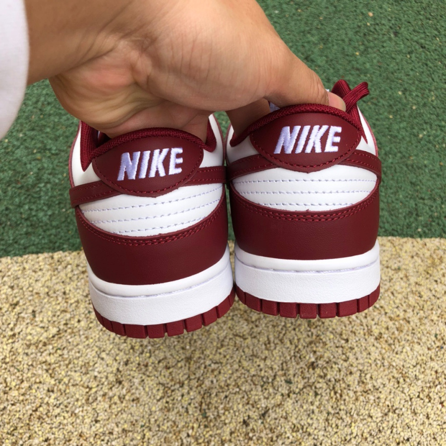 Nike Dunk Low Retro “Team Red” Sneaker    DD1391-601 - PerfectKickZ