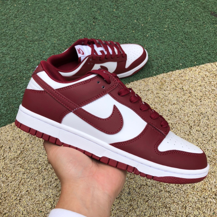 Nike Dunk Low Retro “Team Red” Sneaker    DD1391-601 - PerfectKickZ